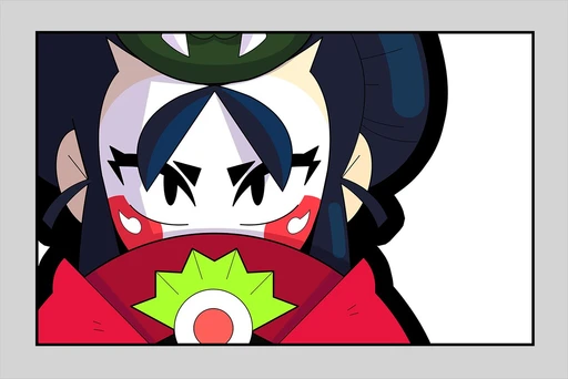 Kaze - Ultra Assassin brawler in Brawl Stars